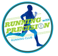 Running with Precision Run Club Logo